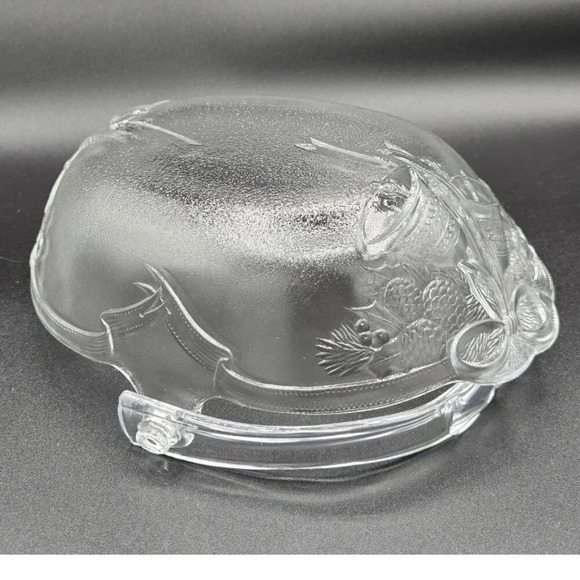 Mikasa Christmas Crystal Basket and Bowl - Christmas Dinner - Christmas decor - Picture 6 of 14